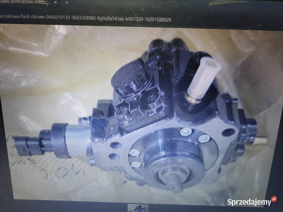 POMPA WTRYSKOWA 0445010139 9683268980 Radom