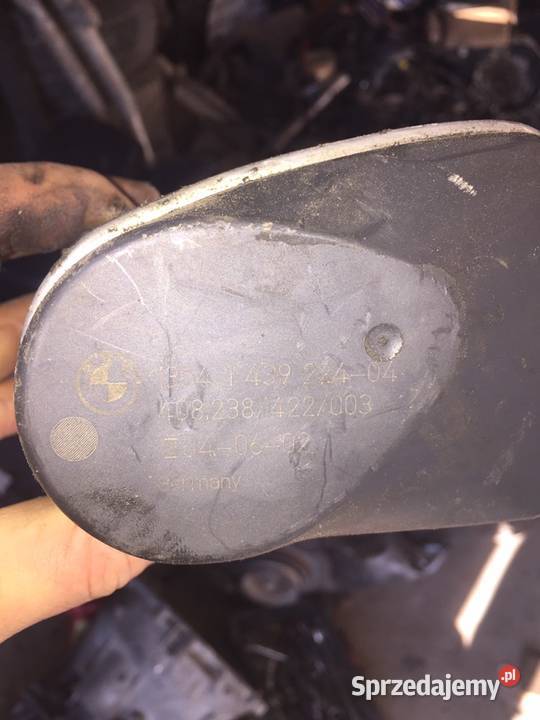 Przepustnica BMW e46 N42 Lublin