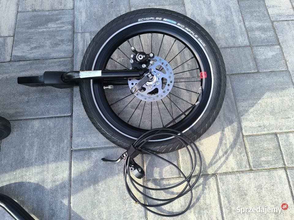 Hamax Outback Twin Jogger 3w1 przyczepka sprzedam