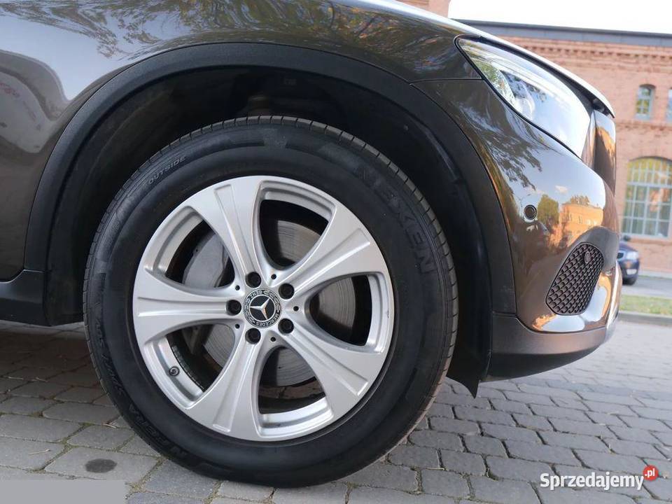 MercedesBenz GLC 220 d 4Matic 170 2017r Olsztyn
