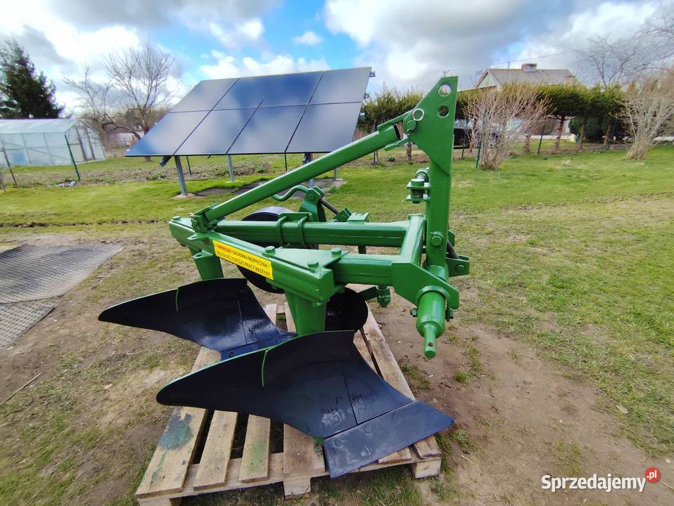 Pług zagonowy 2 skibowy Unia Grudziądz stan Rolnictwo Braniewo