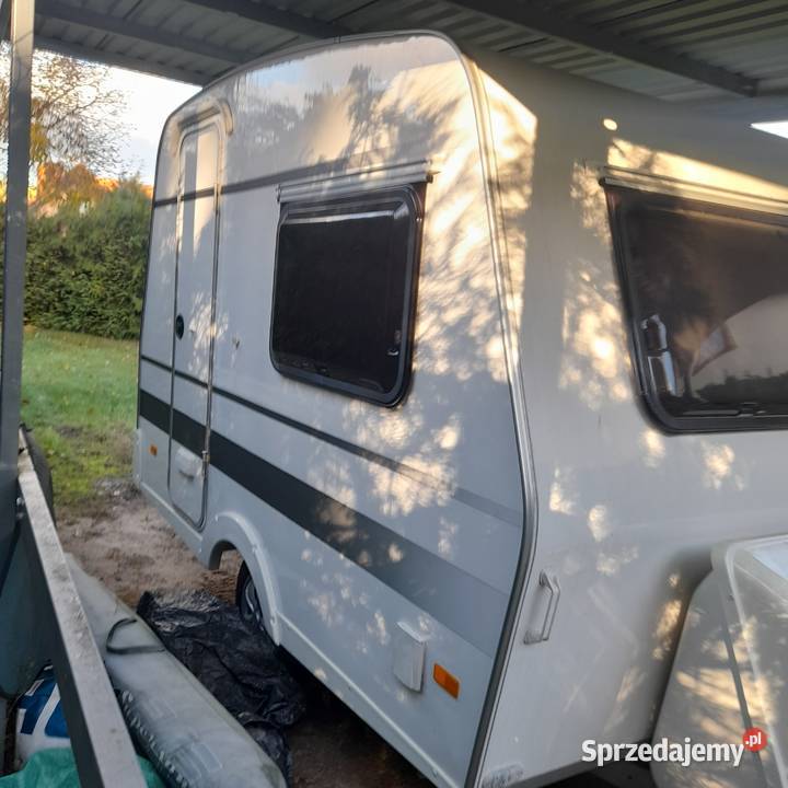 Sprzedam przyczepę kempingową Niewiadów N126 NTI Niewiadów Motoryzacja Choszczno sprzedam