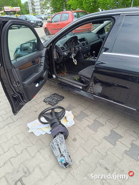 Mercedes W 204 ELV blokada kierownicy rygiel warmińsko-mazurskie Olsztyn sprzedam