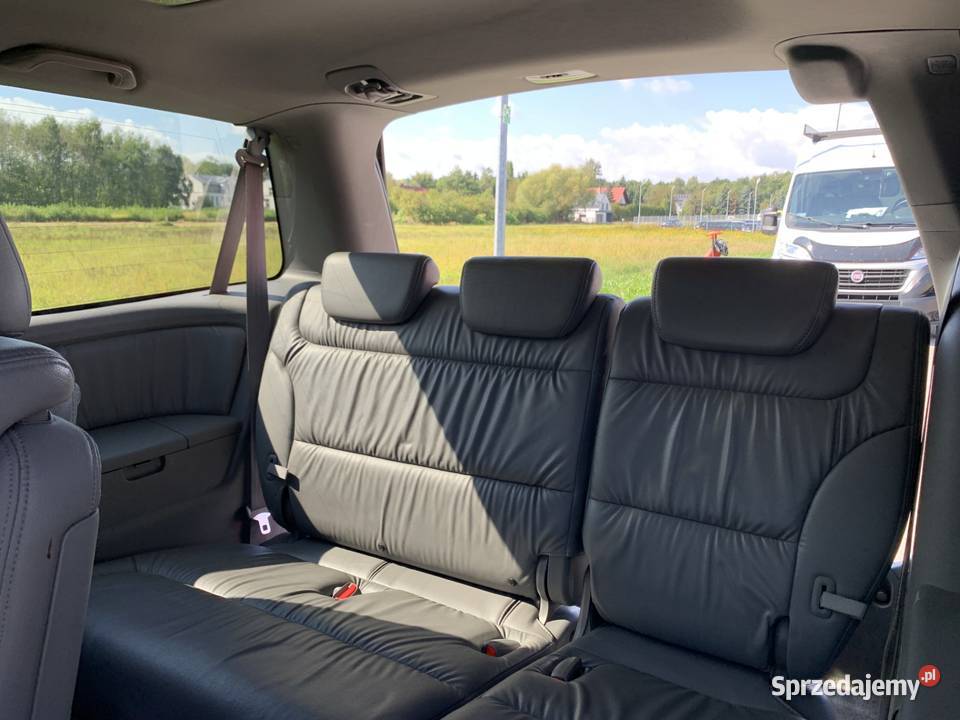 HONDA ODYSSEY EXL 8 osob automat skory