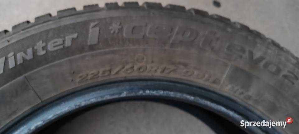 Opony 1822560 Zimowe Samochodowe wielkopolskie Kalisz sprzedam