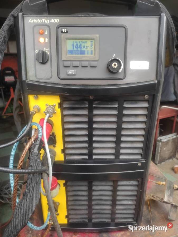 Esab aritotig 400 komplet okablowania spawarka Toruń