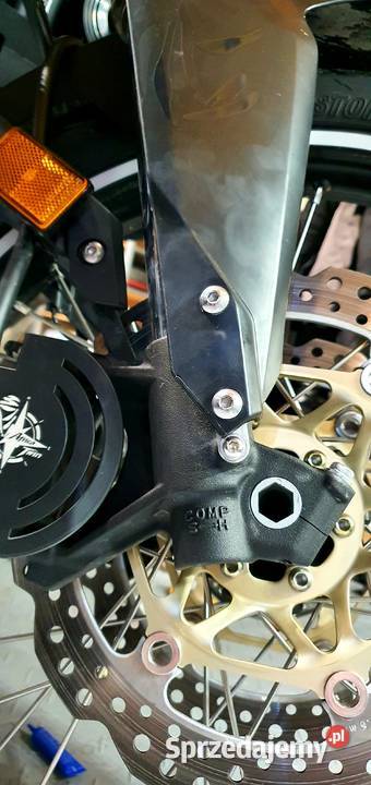 Raising the front wheel fender Elementy nadwozia Mielec