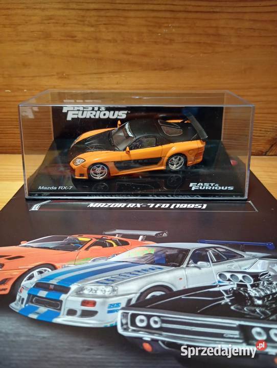 MAZDA RX7 FD szybcy i wściekli model 143 Warszawa sprzedam