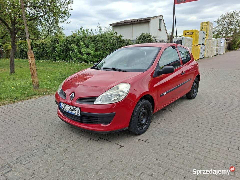 Renault Clio lpg gaz Możliwa zamiana Oszczędny kujawsko-pomorskie