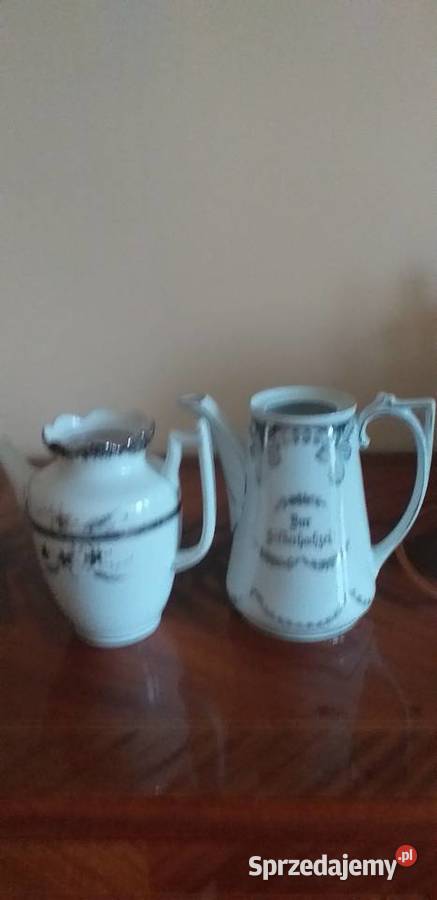 Dzbanki Porcelana Antyki Warszawa