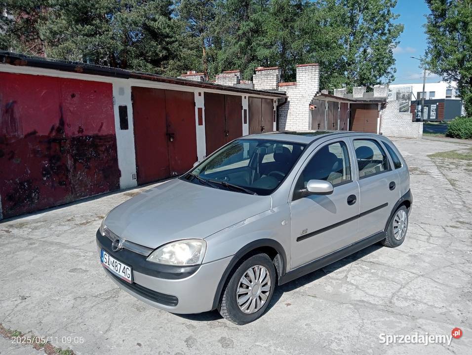 OPEL corsa C do jazdy 206000km Będzin