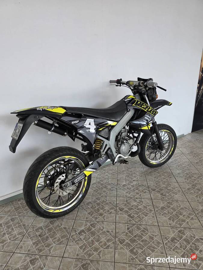 Derbi senda Xtreme 50 sm supermoto motorower Derbi Rybarzowice sprzedam
