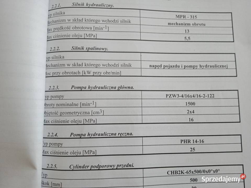 Pompa PZW3416X4162122 PMT16E Bumar Koszalin Bielsko-Biała sprzedam