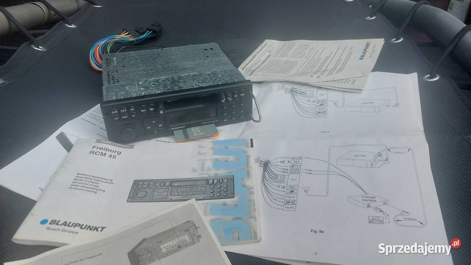 Radio samochodowe Blaupunkt