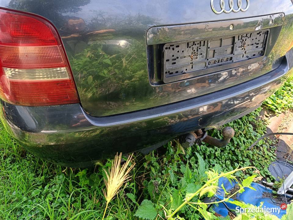 Zderzak Tył LZ9U Audi A4 B5 FL a30 śląskie Myszków sprzedam