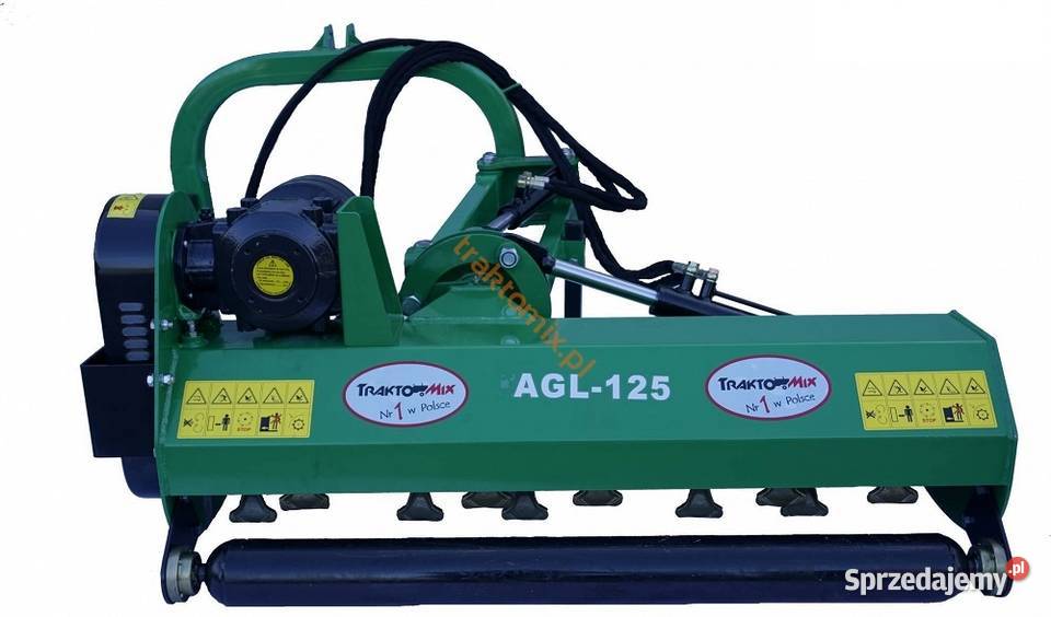 Kosiarka bijakowa AGL 125 nieuszkodzony Maszyny rolnicze dolnośląskie Jelenia Góra
