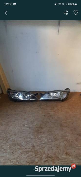 Lampy lusterka peugeot boxer Sucha Beskidzka