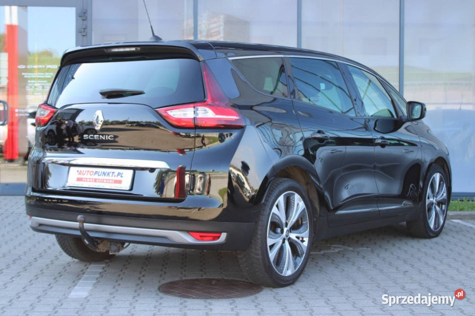 Renault Grand Scenic 2019r FVAT23 Hak Keyless Bielsko-Biała