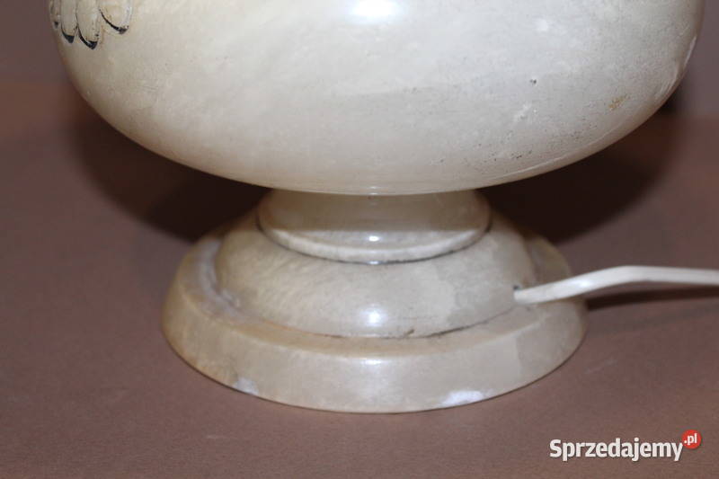 Lampa z alabastru 381 FiaF Oświetlenie Szczecin sprzedam