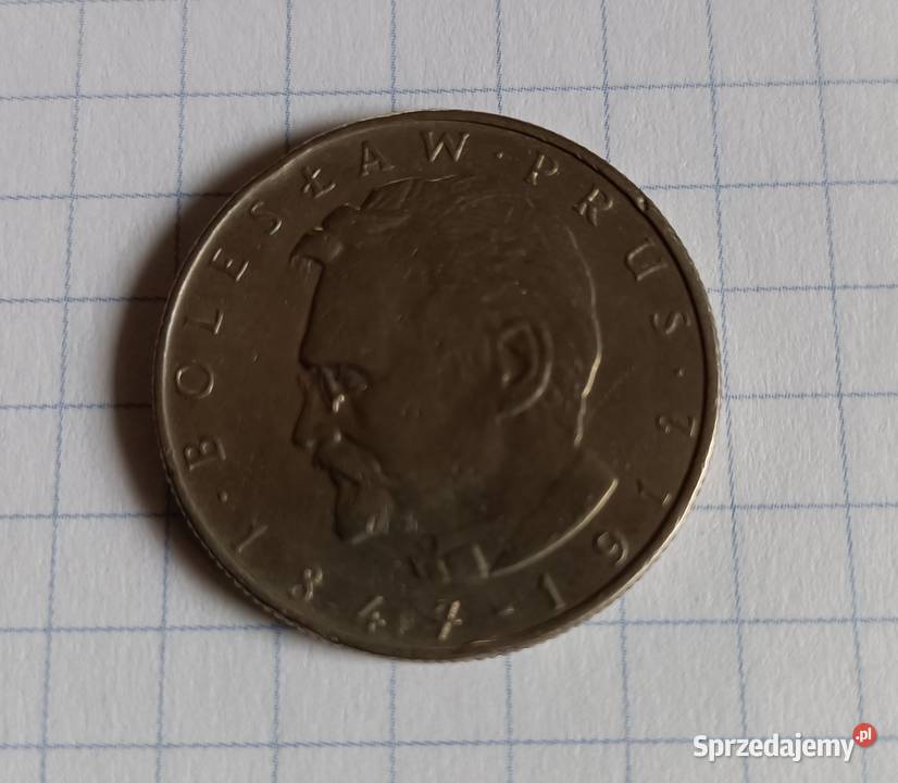 10 ZŁOTYCH 1975 POLSKA BOLESŁAW PRUS Piszczac