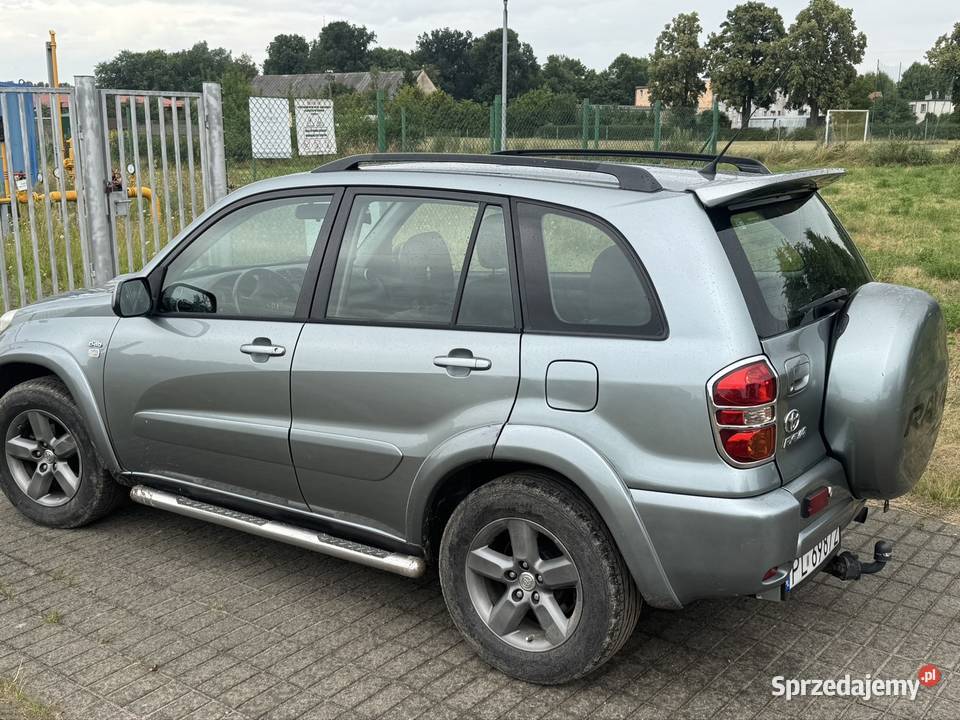 Toyota Rav4 II 2005r Diesel stan radio Toyota Gryżyna