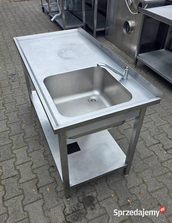 Zlew 1 Komorowy z Półką Duża Komora 1407085 wielkopolskie Nowe Skalmierzyce