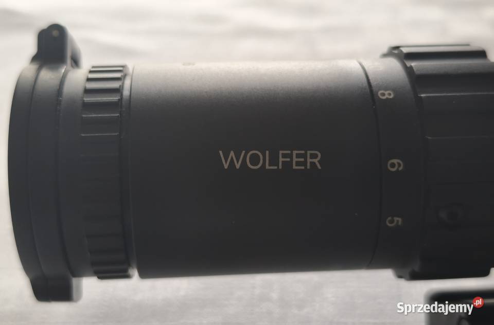 LUNETA WOLFER HD FFP 530X56 TUBUS 34MM