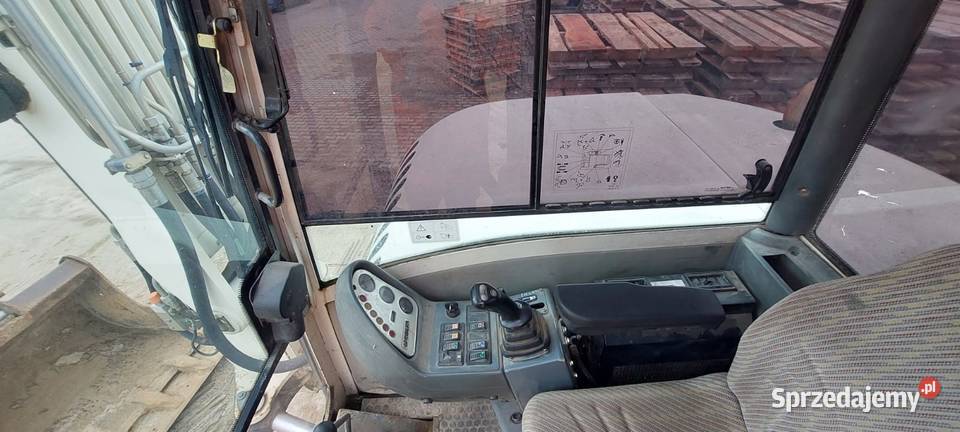 Koparka Terex TC125 pług hydraulika do młota Koparki Iława