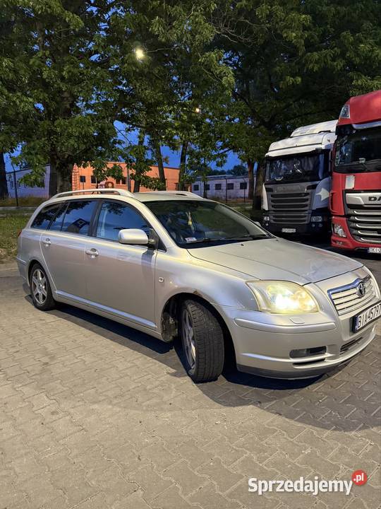Tayota Avensis 24 automatyczna skrzynia biegów elektrycznie ustawiane fotele mazowieckie