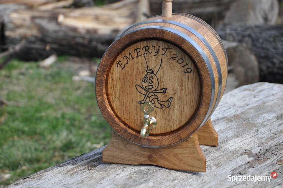 Beczka Dębowa 5 L 100 Szczelna Leżakowanie Białystok