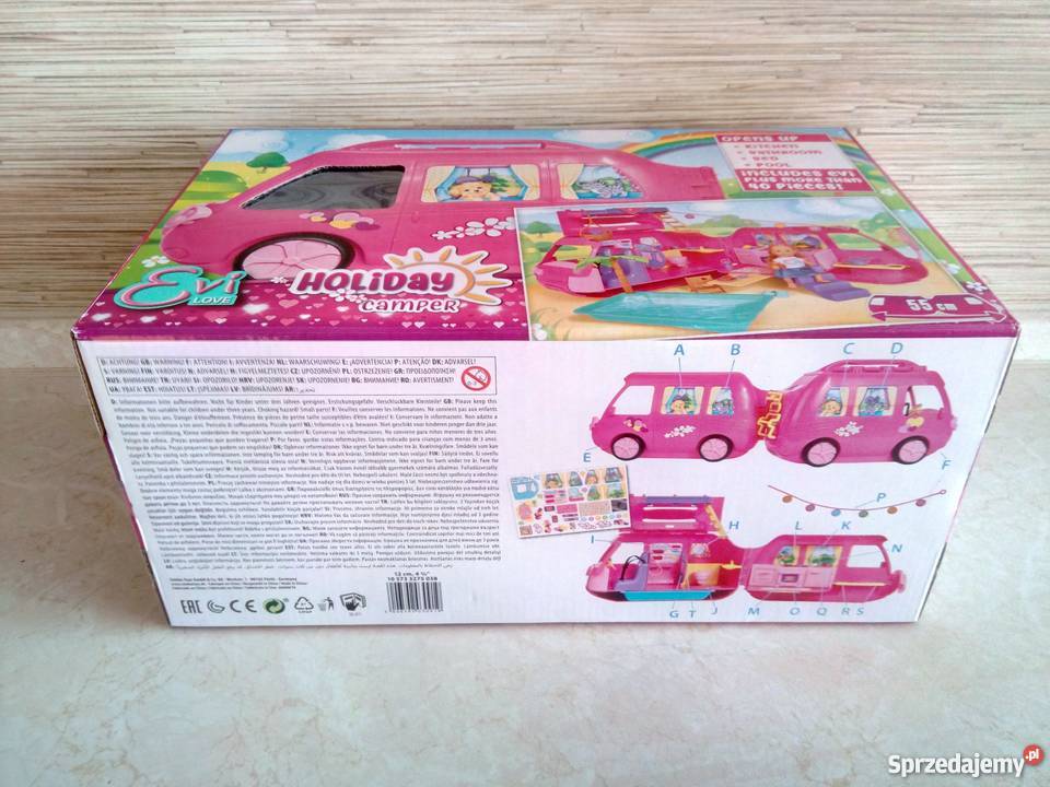NAJTANIEJ Lalka Evi Kamper Wakacyjny akcesoria Simba Zabrze