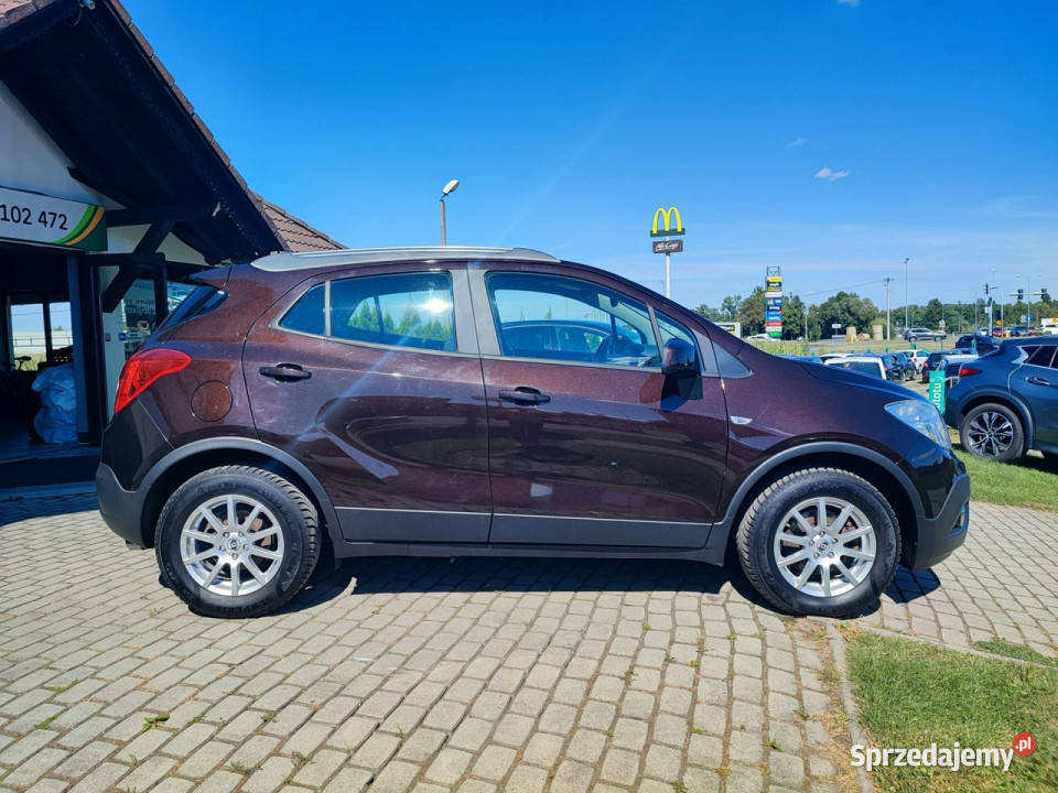 Opel Mokka Turbo Edition ecoFlex 4x4 serwis śląskie Ustroń