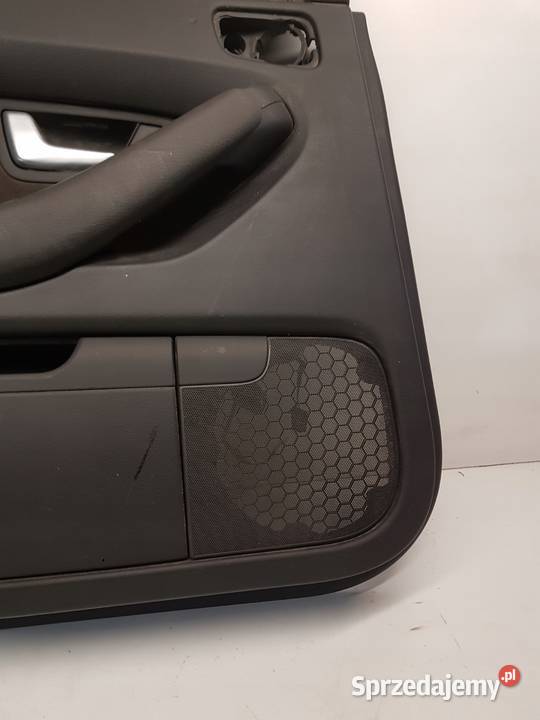 BOCZEK DRZWI LEWY TYŁ AUDI A8 D3 LIFT 4E0868065 Przystajń