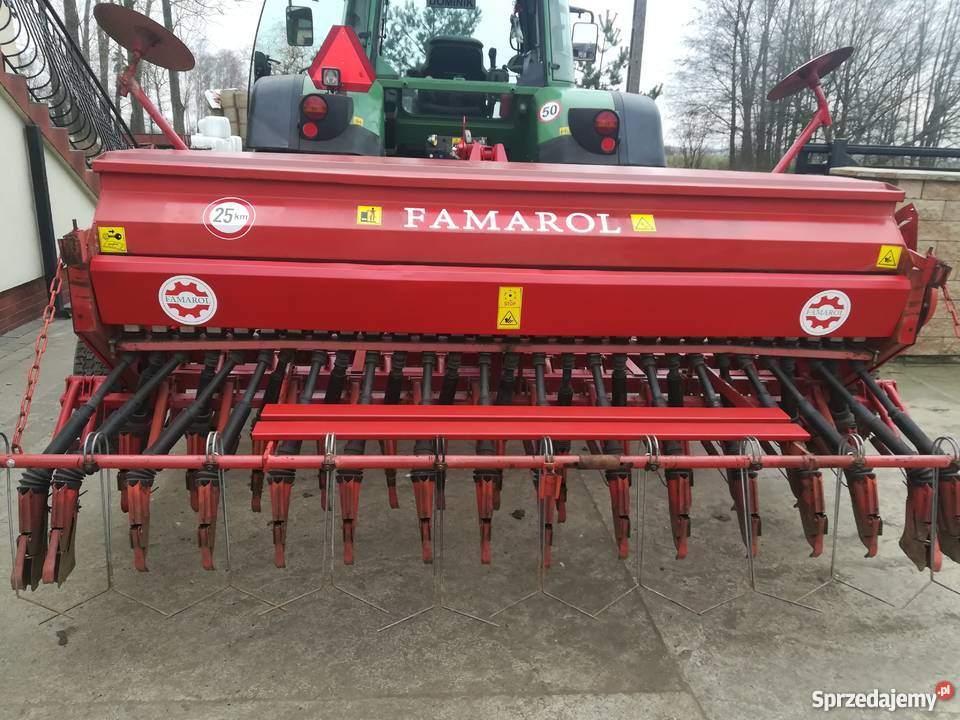Agregat uprawowosiewny famarol Łowicz