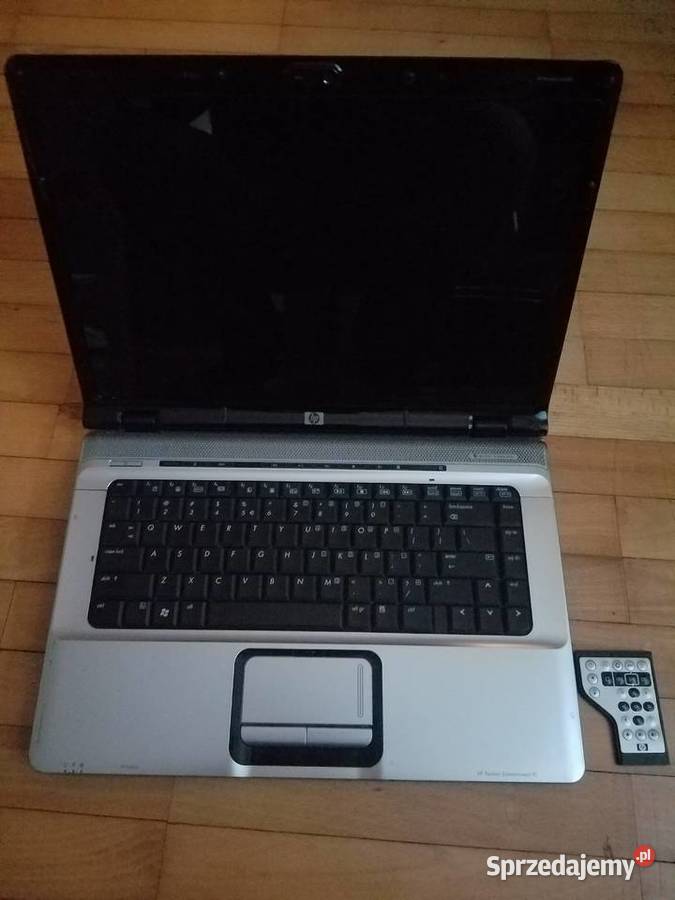 Sprzedan laptopa z pilotem hp pavilion dv 6000 3GB Rymanów