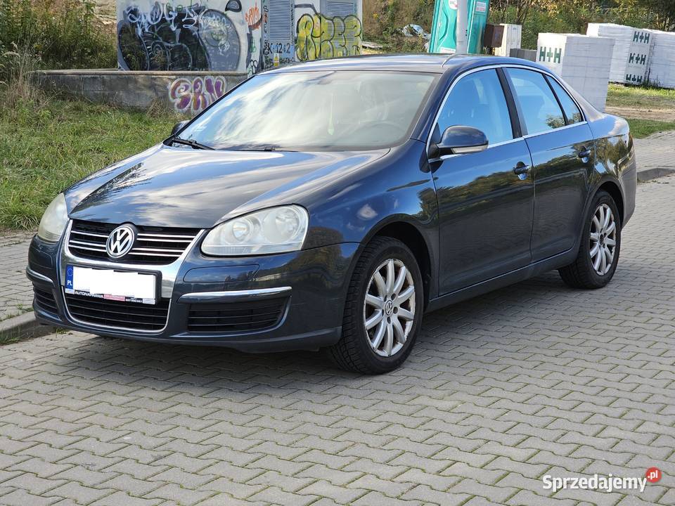 Volkswagen Jetta V 20 FSI 150 110kW 2006 Lublin sprzedam