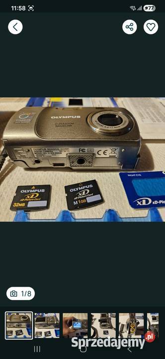 Aparat cyfrowy Olympus C31 Płońsk