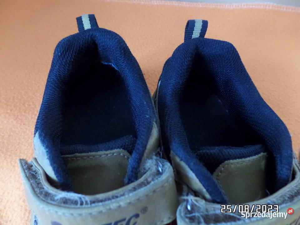 Buty trekkingowe sportowe HiTec r 33 brązowe sprzedam