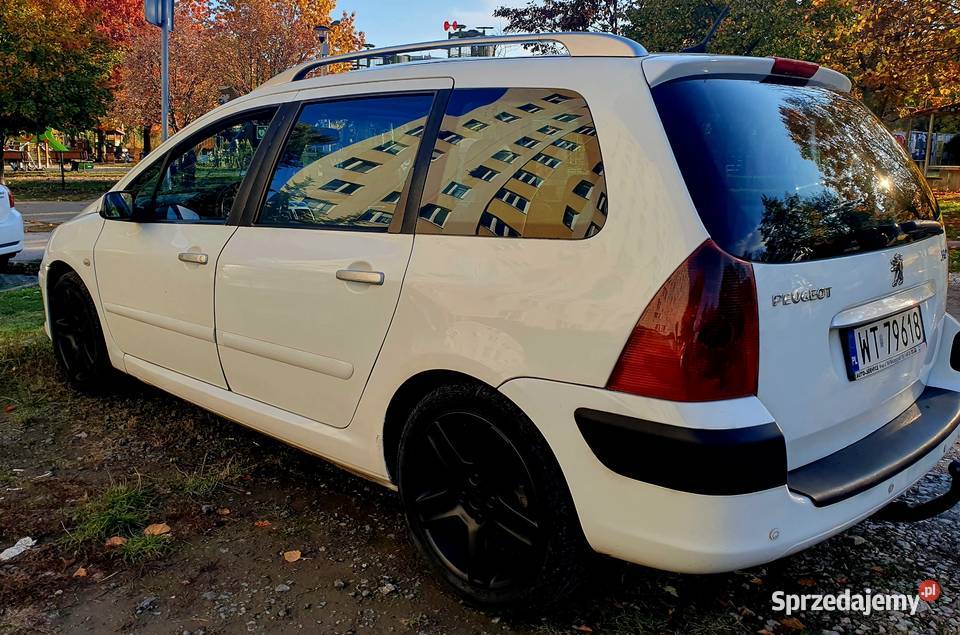 Peugeot 307 automat Motoryzacja Warszawa