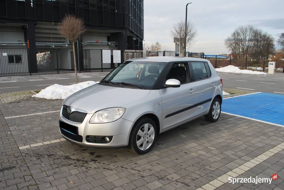 Skoda Fabia 16 MPI 105 Automat Klima Grzane isofix Nowy Sącz sprzedam
