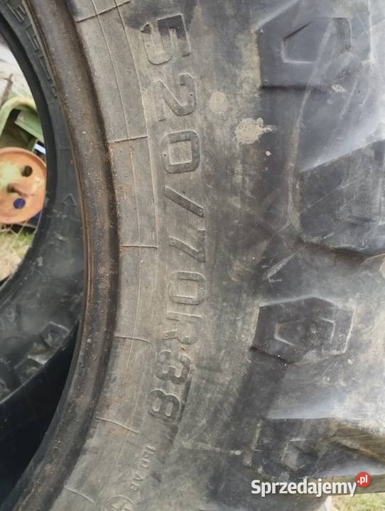 Opony Pirelli TM 700 52070R38 Dankowice Trzecie