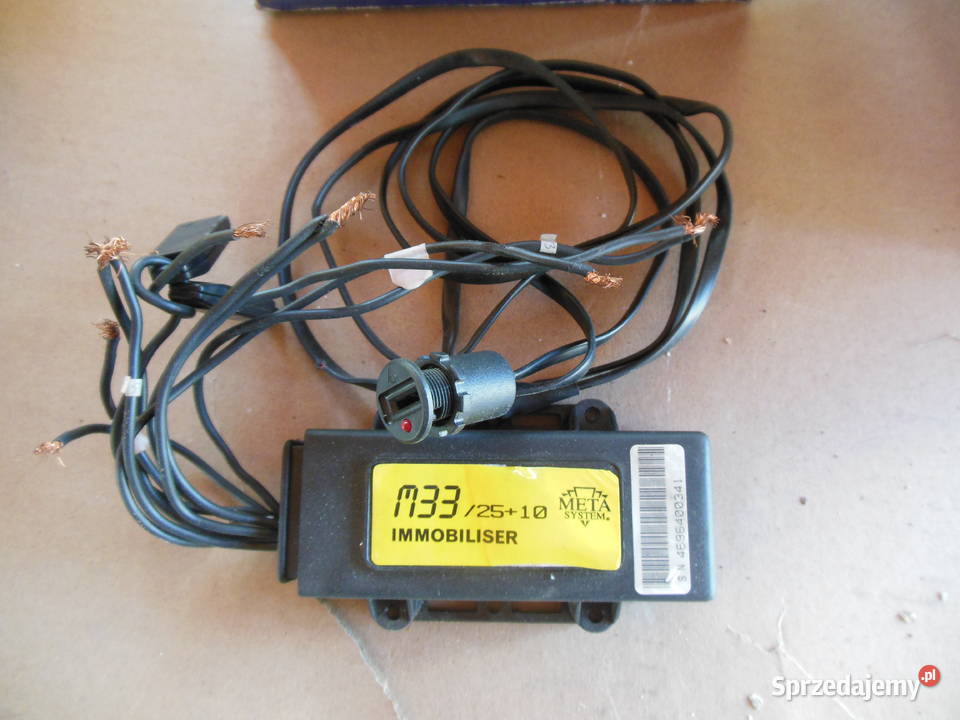 IMMOBILIZATOR M 33 FIAT LANCIA ALFA ROMEO Z Kozy sprzedam