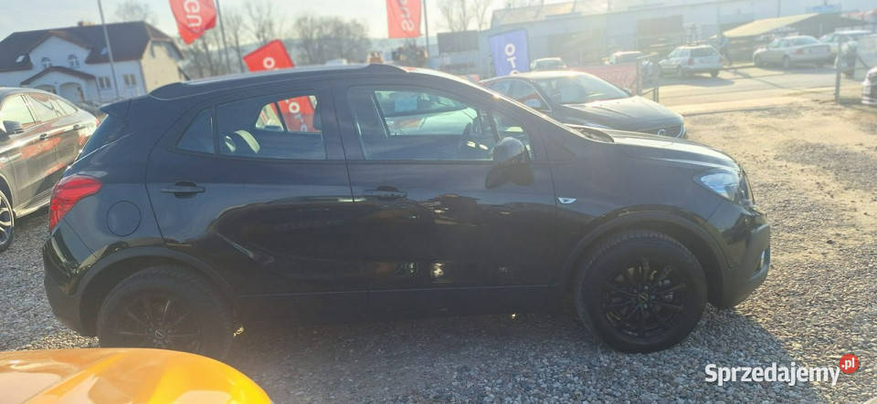 Opel Mokka Duża navi podgrzewana kierownica nawigacja Lębork