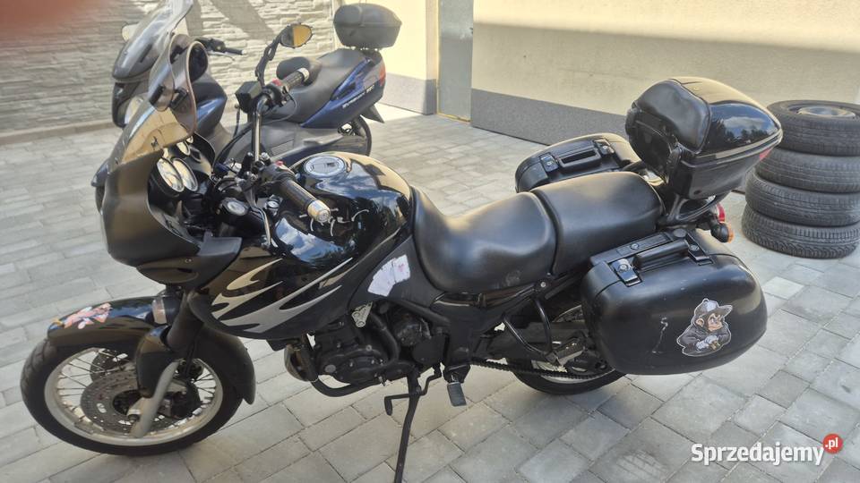 Triumph Tiger nieuszkodzony lubelskie Kraśnik