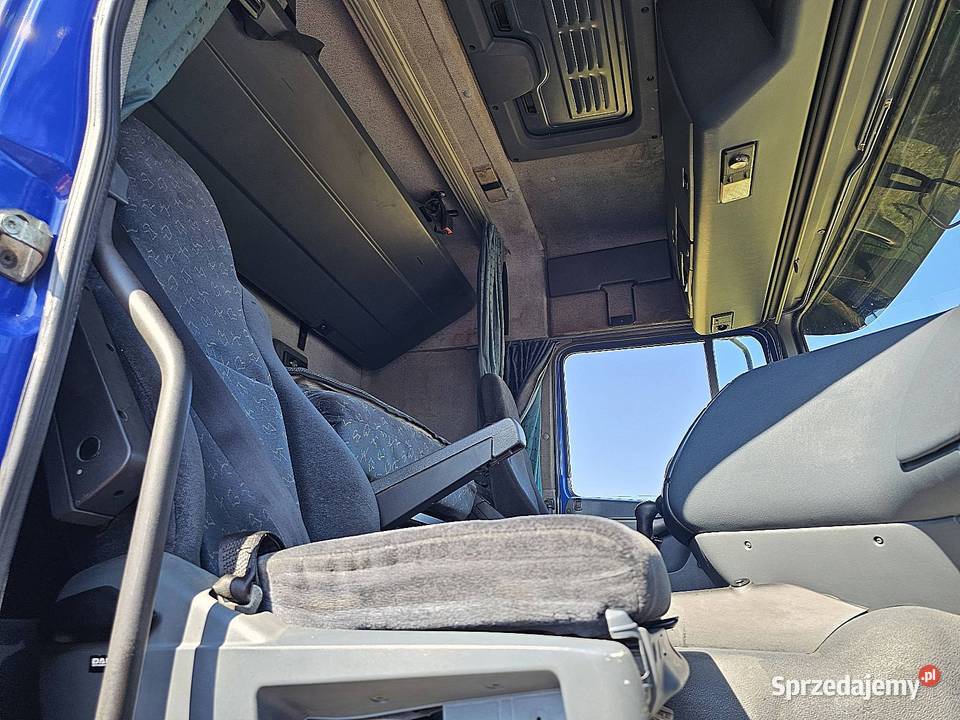DAF XF 95380 6X4 FULL STEEL EURO3 ciągnik Samochody ciężarowe pomorskie