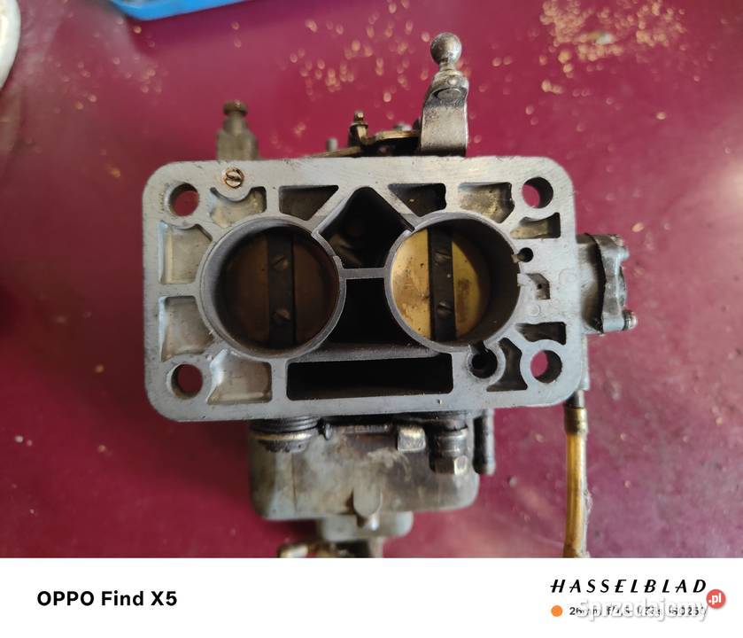 Gaźnik weber 125 p polonez Kielce