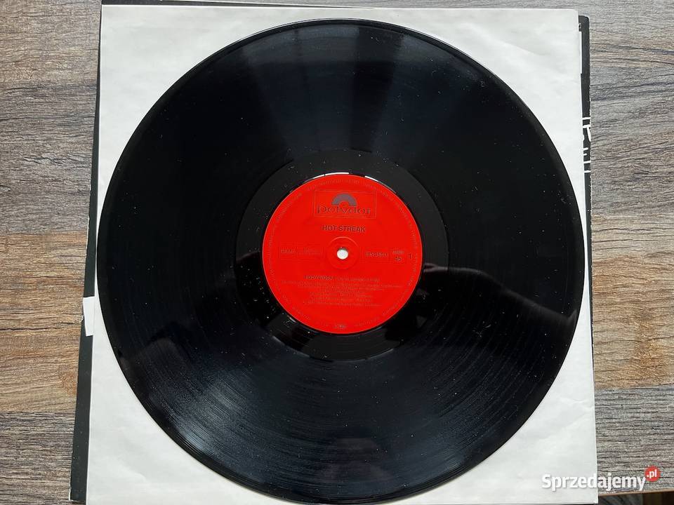 Hot Streak Body Work Maxi Single Disco Funk