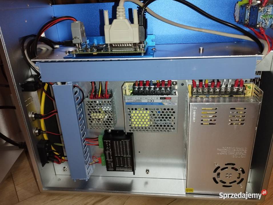 LASER FIBER 30W 200x200mm ZNAKOWARKA metal Czechowice-Dziedzice sprzedam