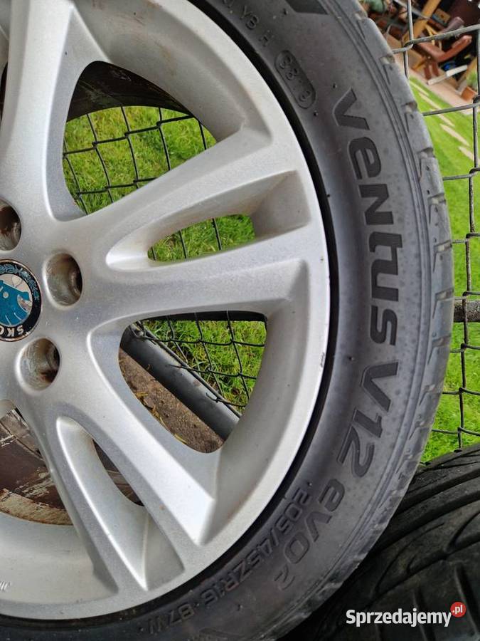 Felgi Koła Skoda Rapid Fabia Roomster 16 5x100 Pińczów