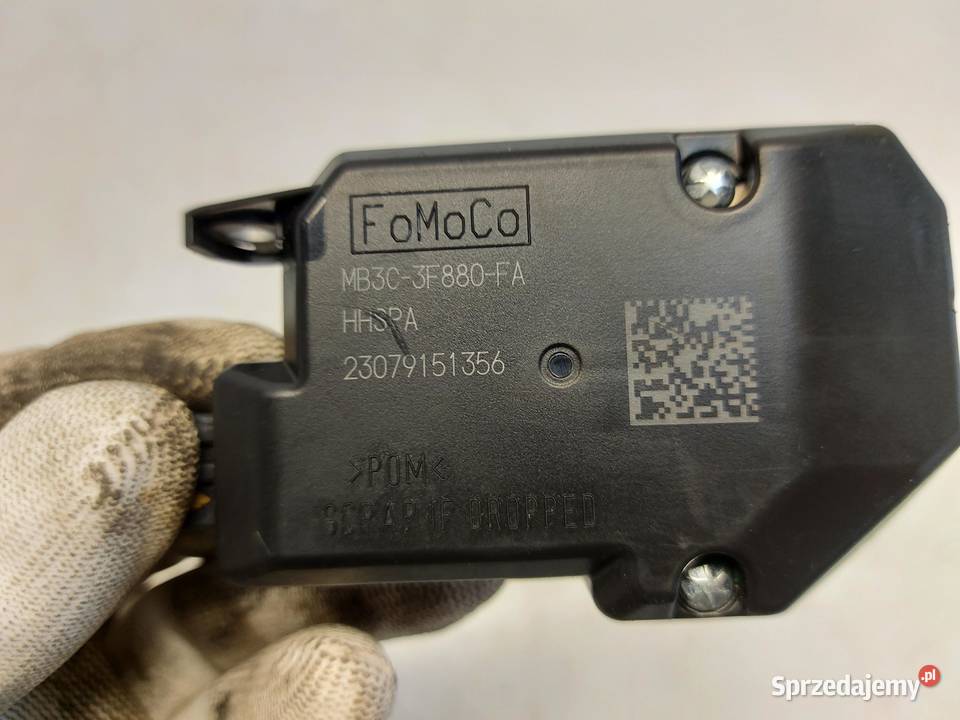 Ford Ranger VI 6 2024r BLOKADA RYGIEL KOLUMNY osobowe